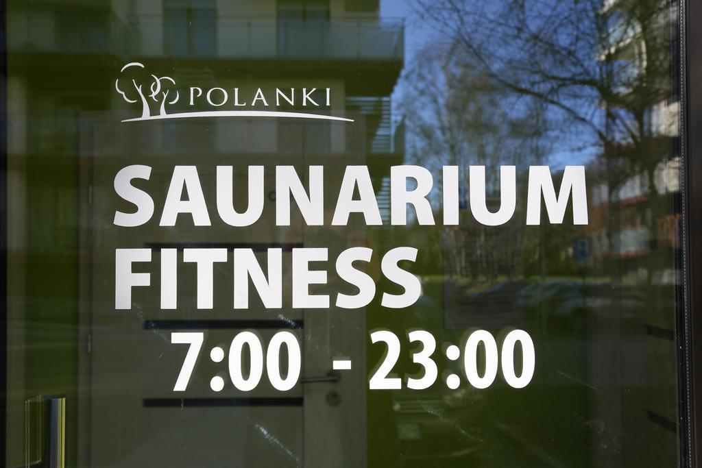 Apartamenty Polanki Колобжег Экстерьер фото