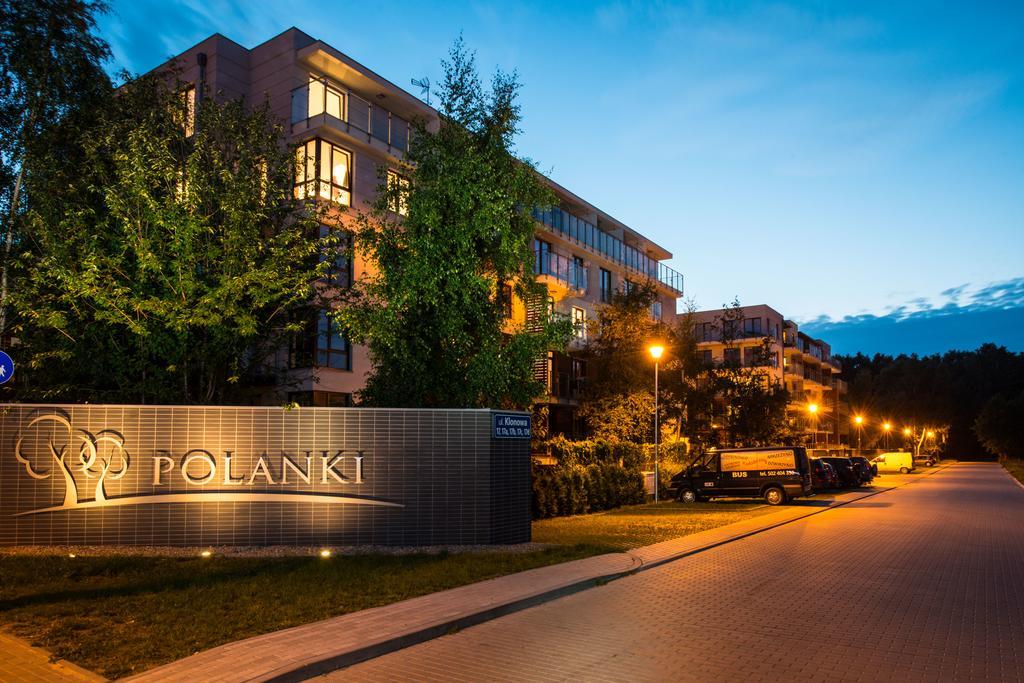 Apartamenty Polanki Колобжег Экстерьер фото