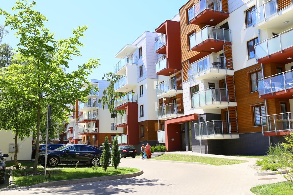 Apartamenty Polanki Колобжег Экстерьер фото