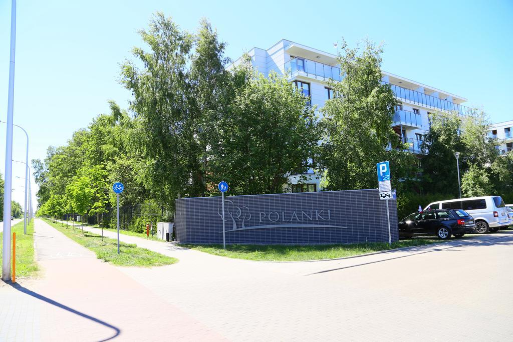 Apartamenty Polanki Колобжег Экстерьер фото