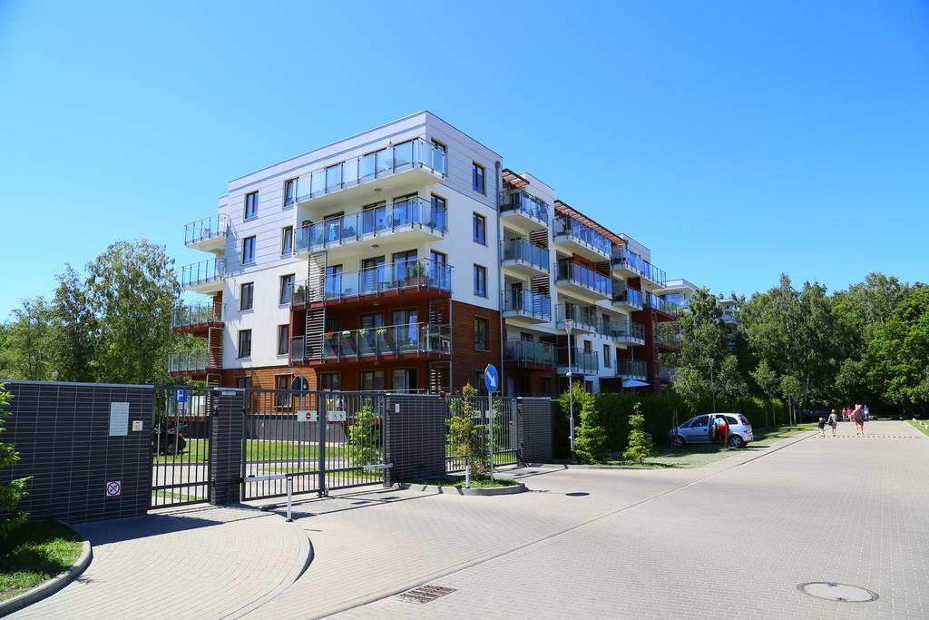 Apartamenty Polanki Колобжег Экстерьер фото