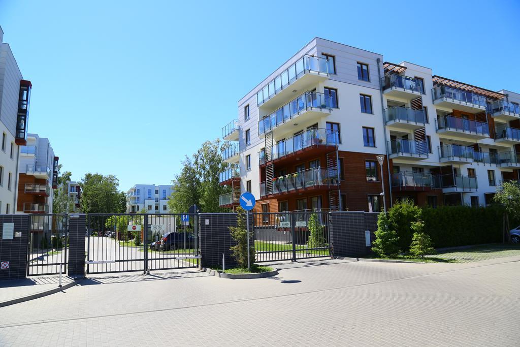 Apartamenty Polanki Колобжег Экстерьер фото